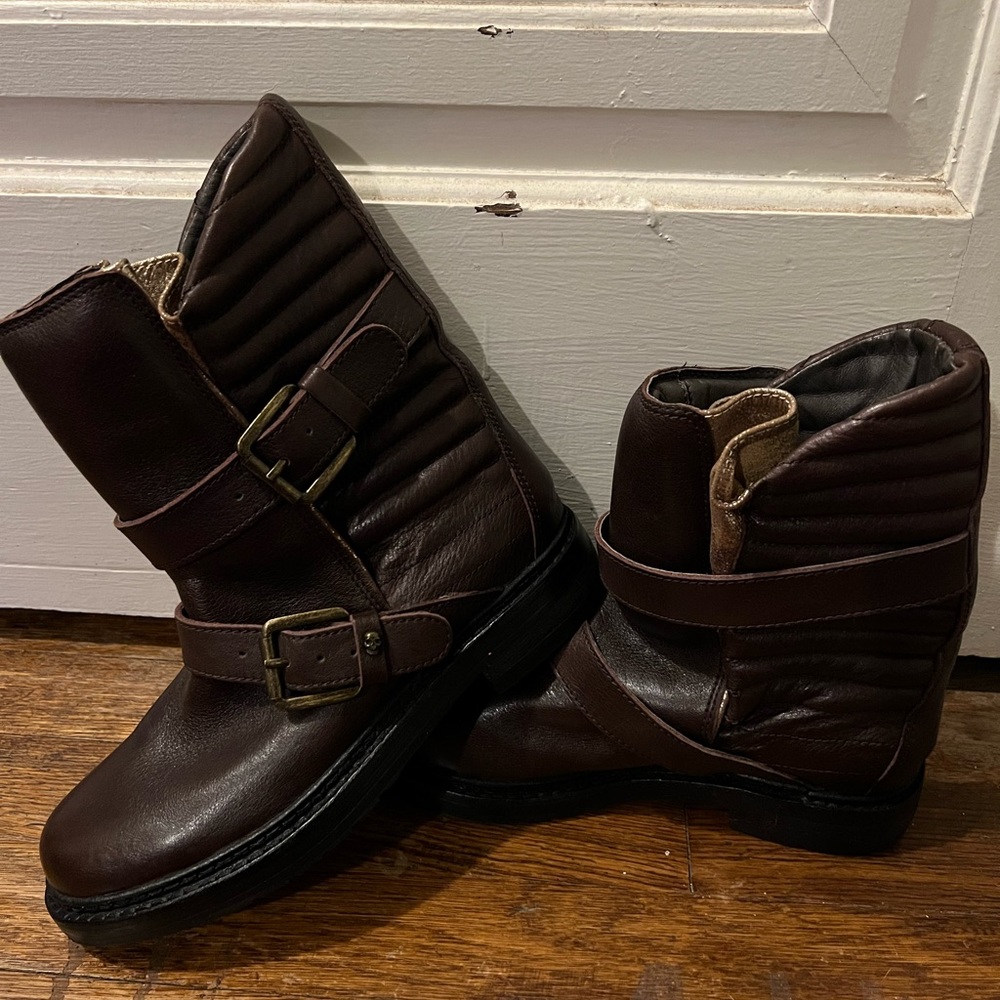 Zadig Voltaire Like New Boots